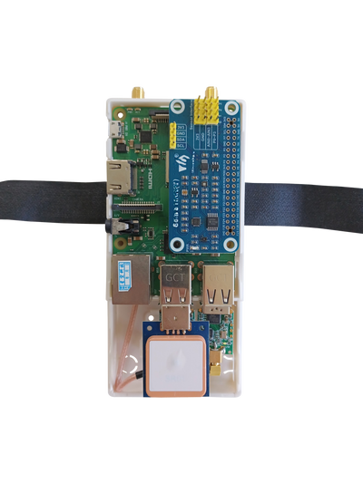 ADS-B RECEIVER, using Stratu Software with GPS and AHRS Dual Band WAAS Traffic and weather