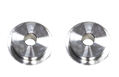 Aluminum mock up bushing inserts