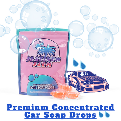 Platinum Palm car wash concentrated pods