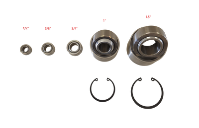 5/8" Bore Uniball bearing .625"