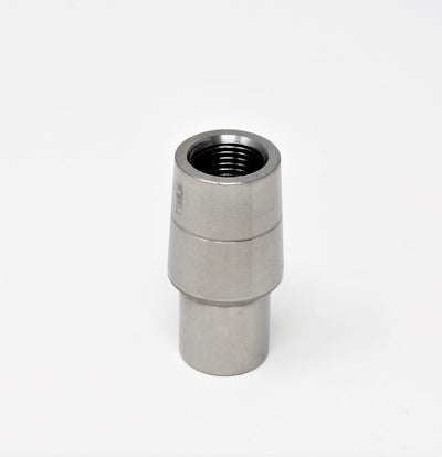 .750" 3/4"Weld in bung Tube adapters fit 1.00" ID tube (inside diameter)