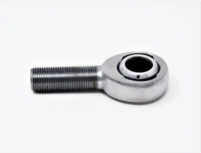 .750" 3/4” Rod End Heim Joint Left hand thread with jam nut (Reverse thread)