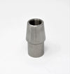.750" 3/4"  Weld in bung Tube adapters fit 1.00" ID tube (inside diameter)