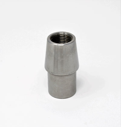 .750" 3/4"Weld in bung Tube adapters fit 1.00" ID tube (inside diameter)