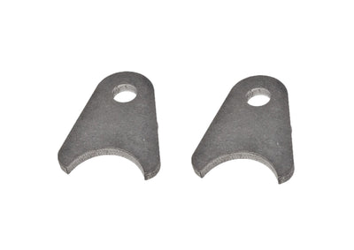 Tube mount shock tab 1.5" Pair