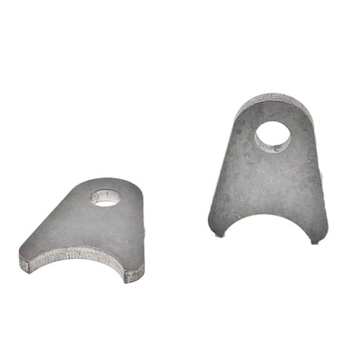 Tube mount shock tab 1.5" Pair