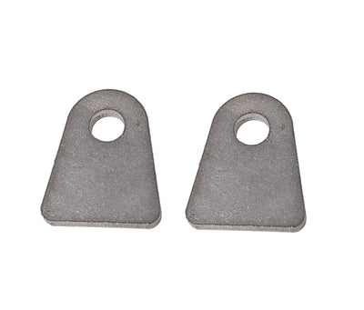 1.5" Flat Bottom shock tab, Pair (2)