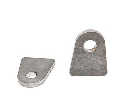 1.5" Flat Bottom shock tab, Pair (2)